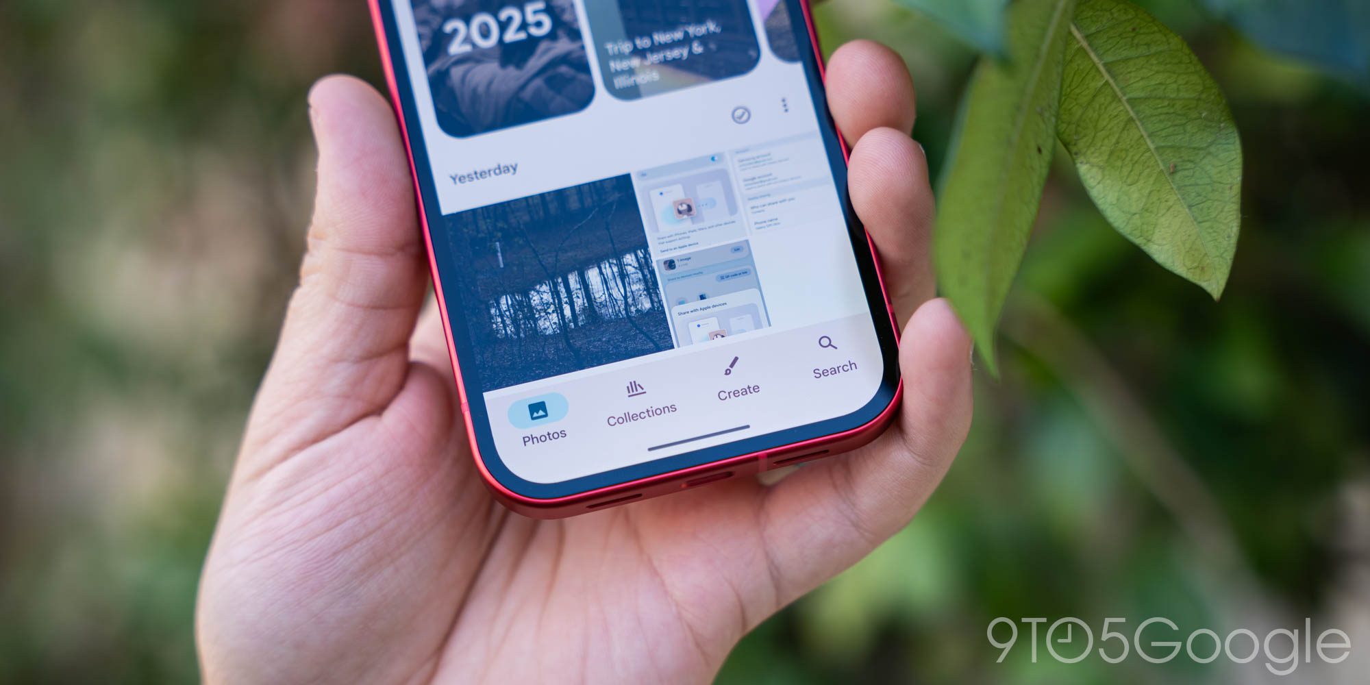 Google Photos trên điện thoại Android