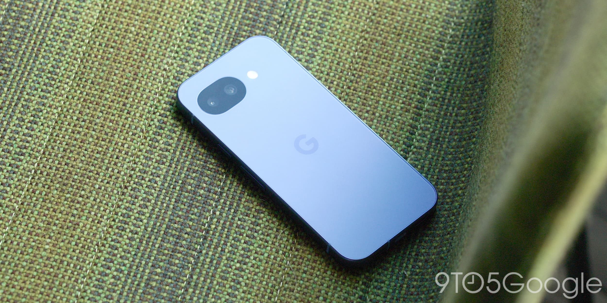 Google Pixel 10a màu tím nhạt