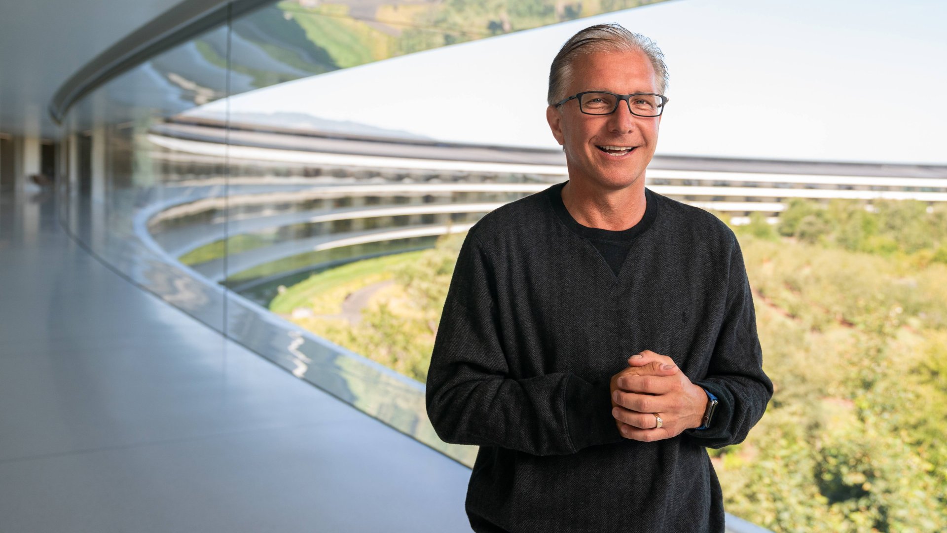 Greg Joswiak tại Apple Park