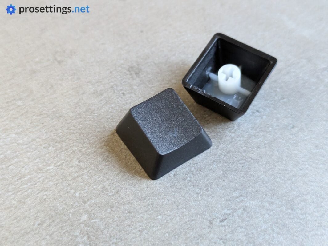 Hai mặt keycap Huntsman V3 HE