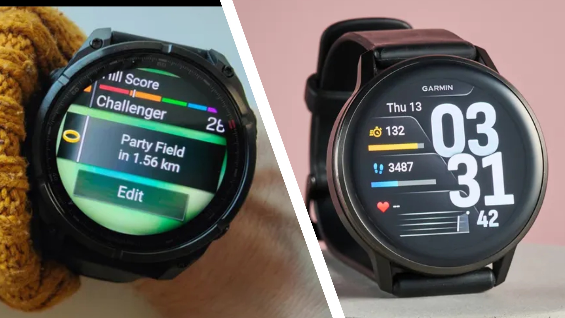 Hai mẫu Garmin: mặt đồng hồ và tiện ích do cộng đồng làm là loại nội dung đang nằm trong hàng chờ duyệt. Ảnh: TechRadar