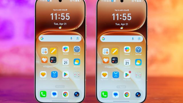 Hai mẫu Honor 600, thế hệ trước của dòng Honor 700