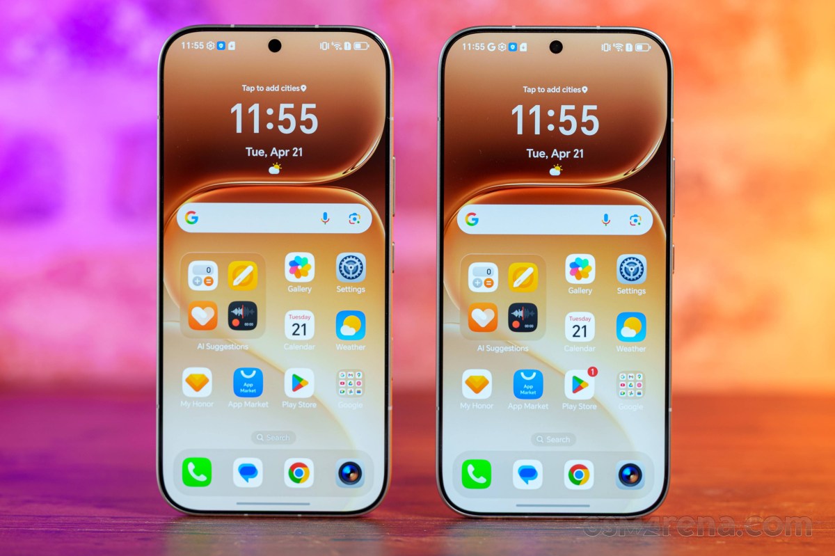 Hai mẫu Honor 600, thế hệ trước của dòng Honor 700