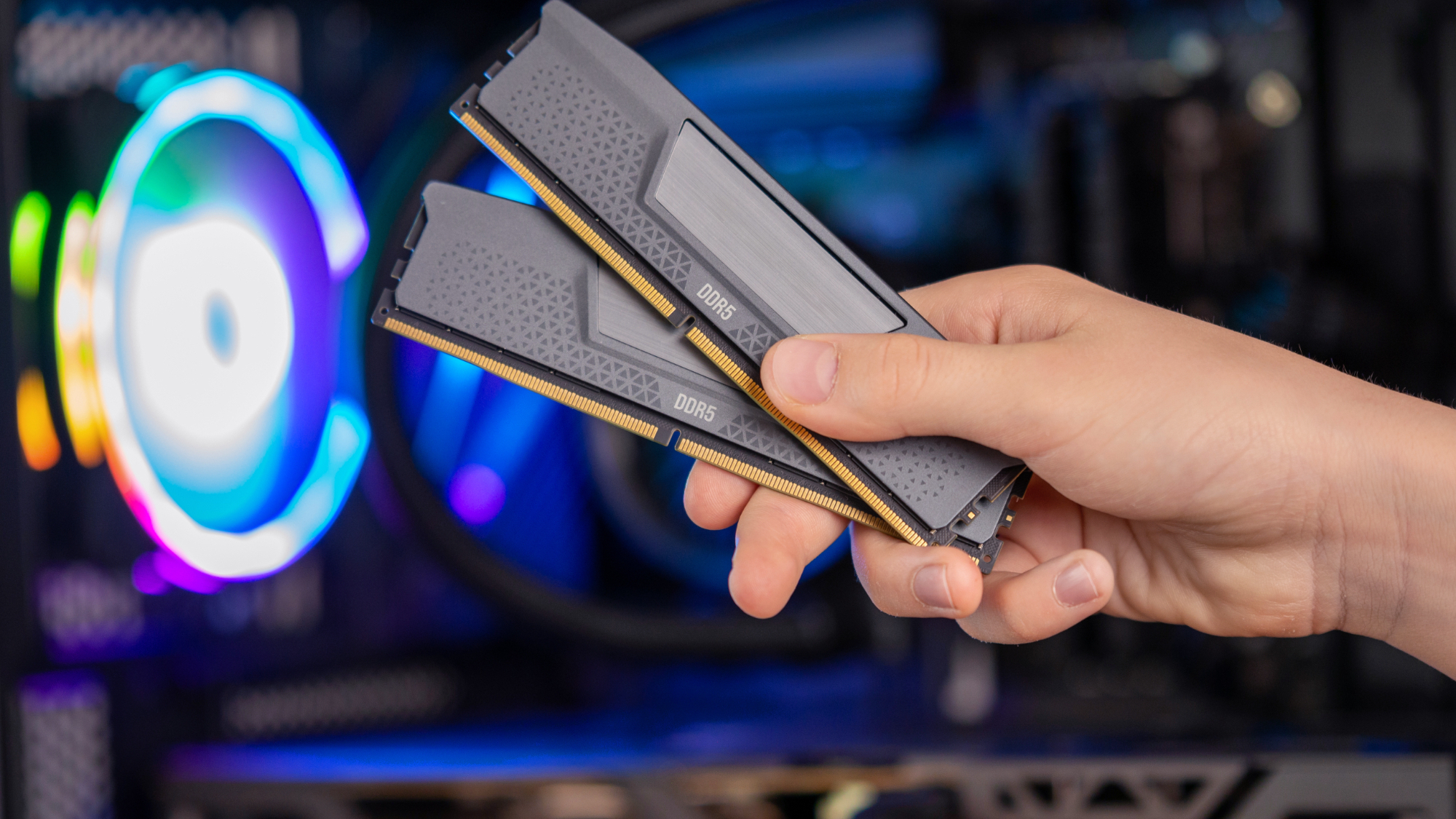 Hai thanh RAM DDR5