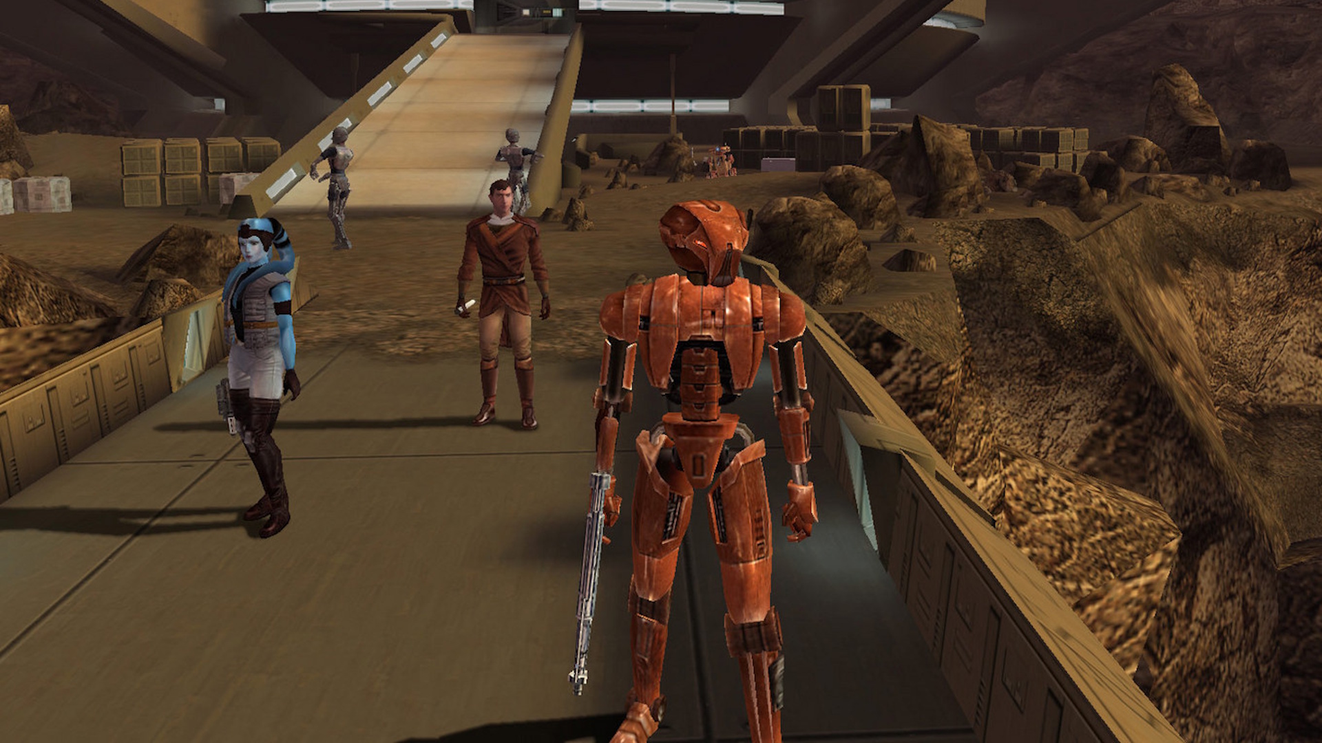 HK-47 trong Knights of the Old Republic.