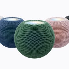 HomePod mini 2 trong năm màu sắc