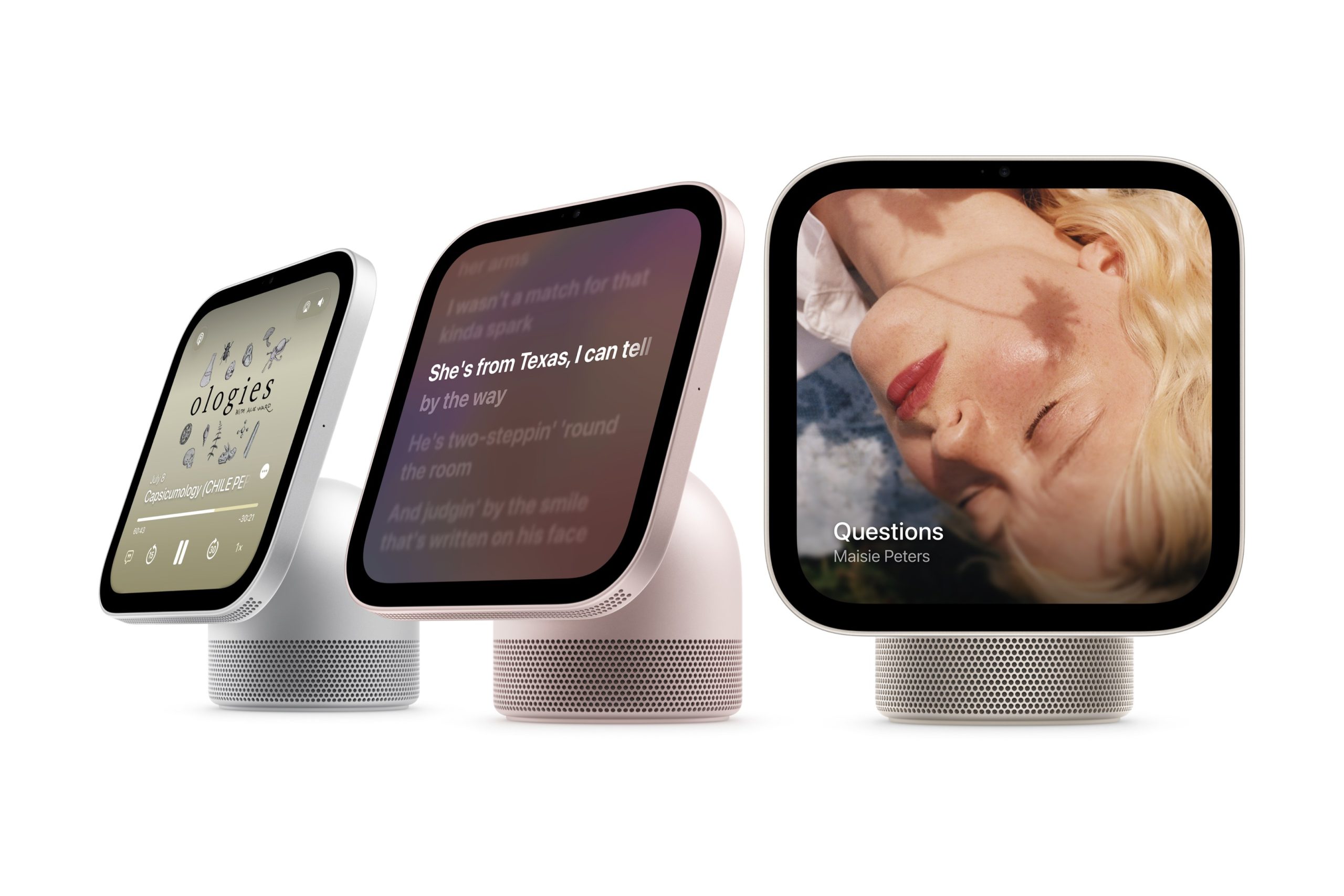 HomeView hiển thị nội dung Apple Music và Podcasts