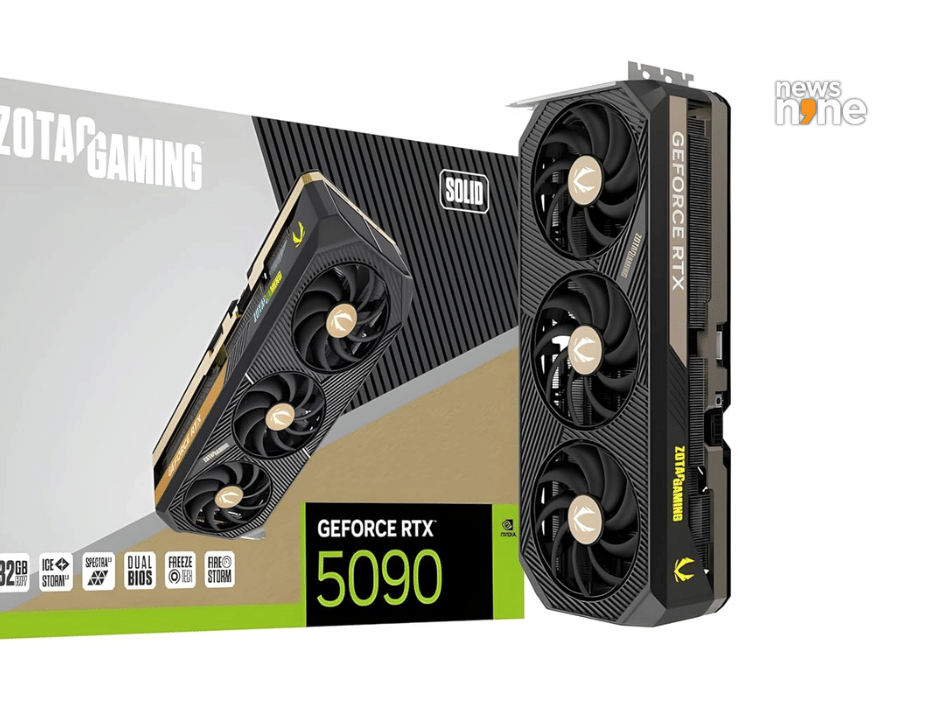 Hộp và card đồ hoạ Zotac GeForce RTX 5090 Solid OC