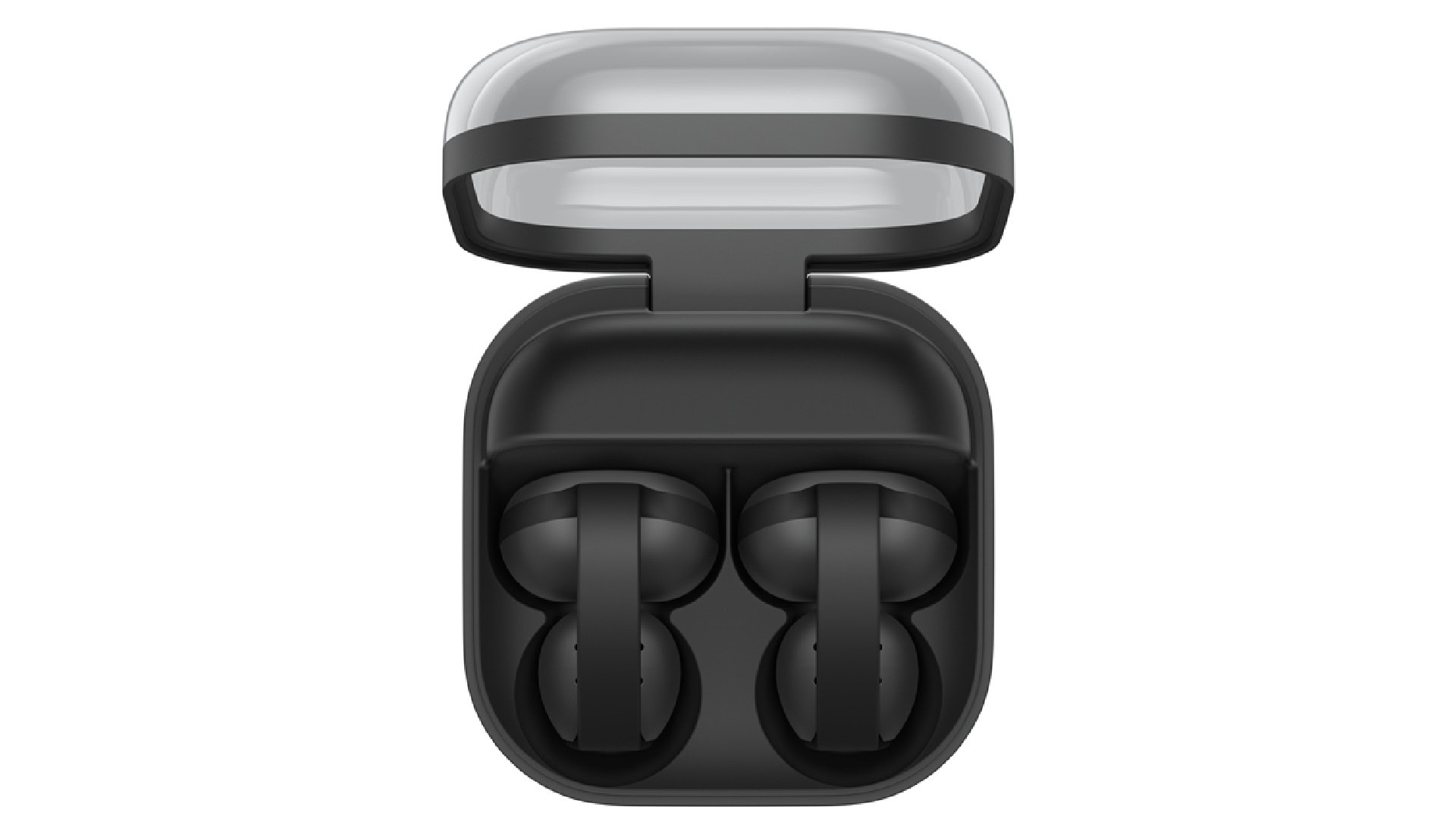 Hộp sạc mở nắp đựng tai nghe Galaxy Buds On bên trong
