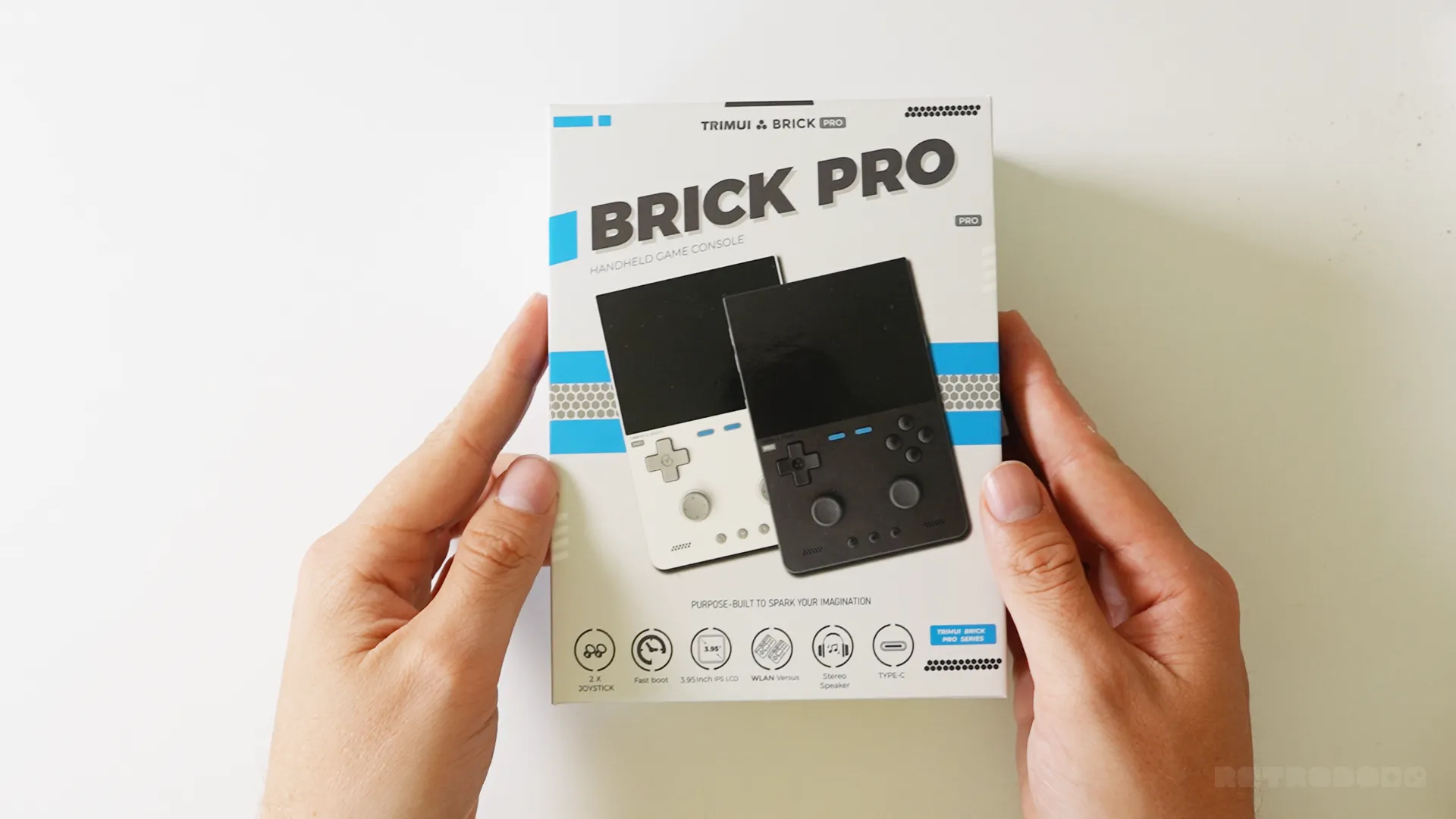 Hộp đựng TrimUI Brick Pro