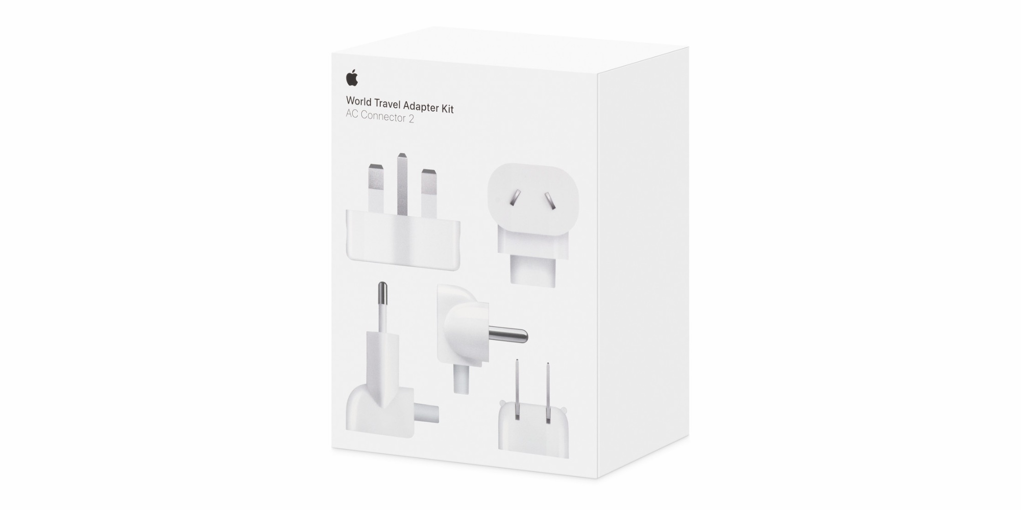 Hộp World Travel Adapter Kit ghi AC Connector 2