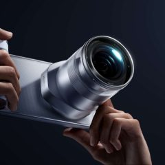 Huawei Mate 90 Pro Max Collector's Edition gắn module ống kính rời Ruiying Z10 và báng cầm tay