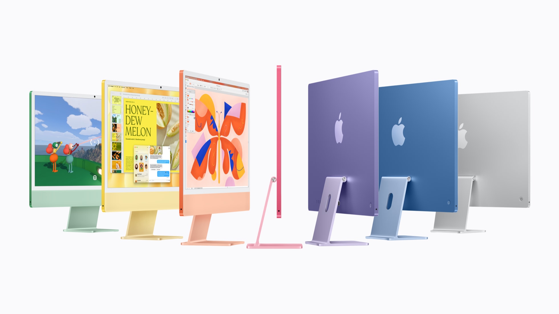 iMac M6 nhiều màu