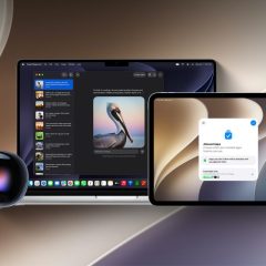iPad, Mac, iPhone, Apple Watch và kính Vision Pro