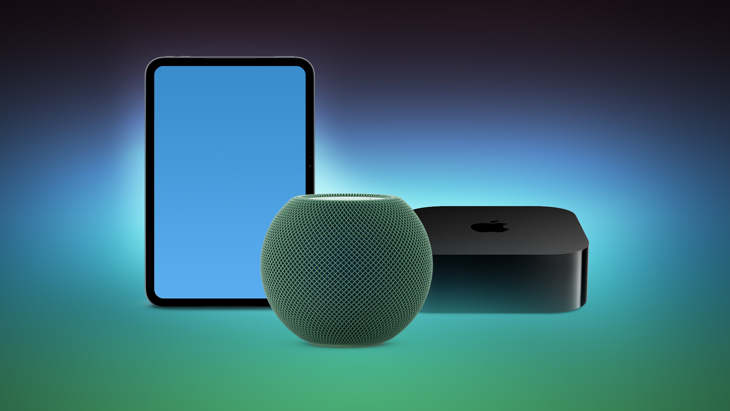 iPad mini, HomePod mini và Apple TV