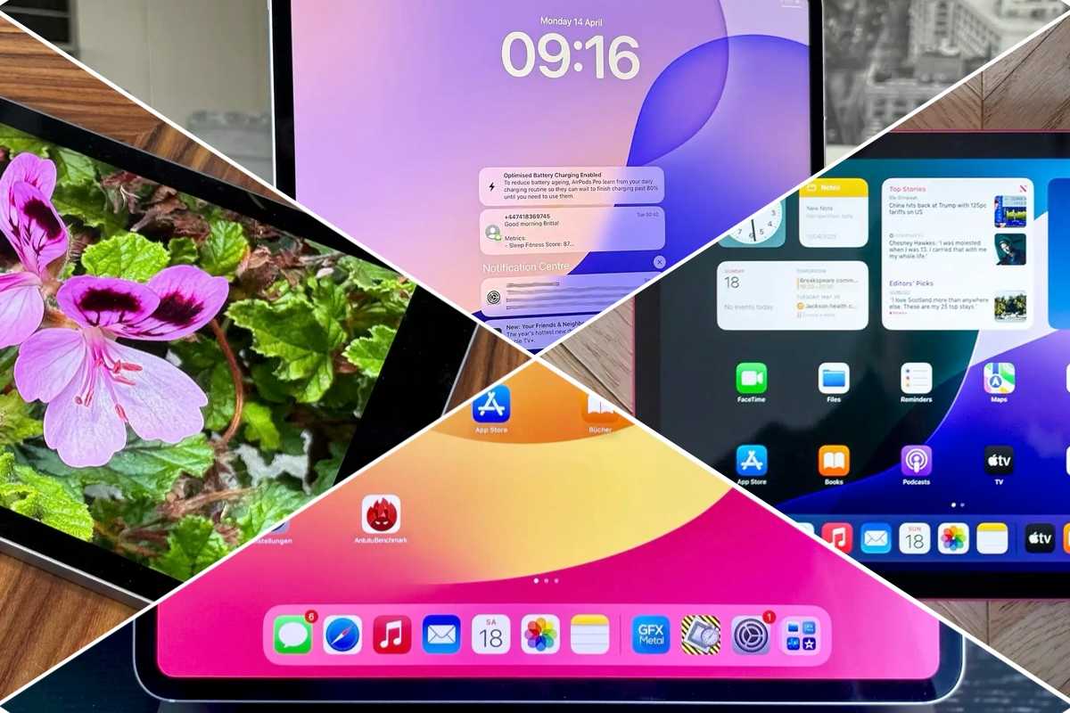 iPad thế hệ hiện có dùng làm mốc so sánh khi cân nhắc nâng cấp