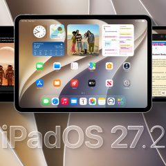 iPadOS 27.2 trên iPad