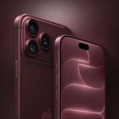 iPhone 18 Pro màu đỏ rượu vang