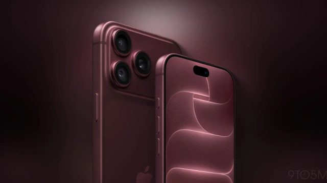 iPhone 18 Pro màu đỏ rượu vang