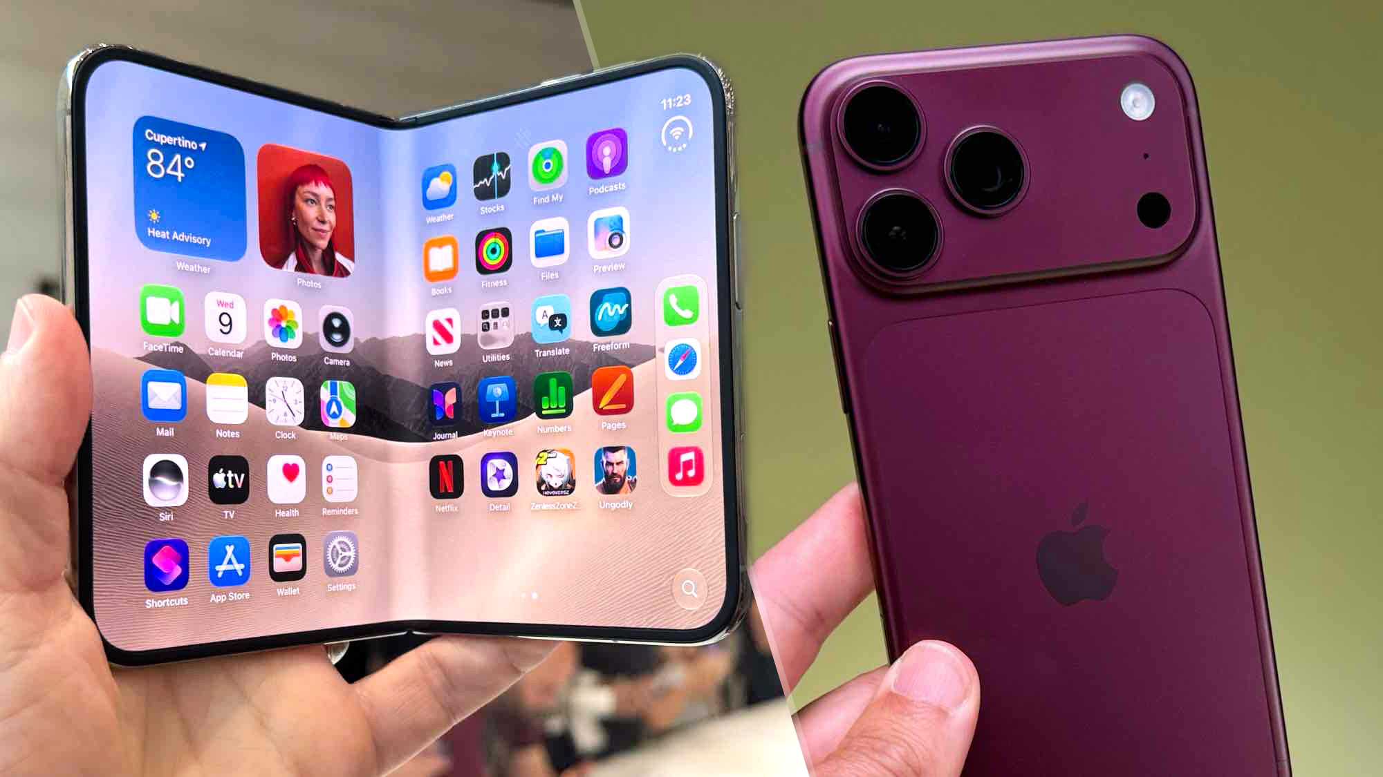 iPhone Duo — Chọn Duo thay iPhone Pro Max là đổi ưu tiên sang không gian màn hình gập.