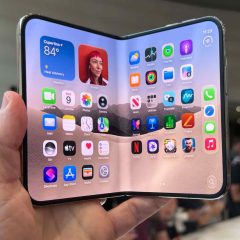 iPhone Duo — Giao diện chuyển theo góc mở giúp màn hình gập phục vụ thao tác, thay vì chỉ tăng diện tích.