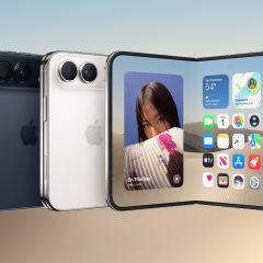 iPhone Duo màn hình gập nano-texture