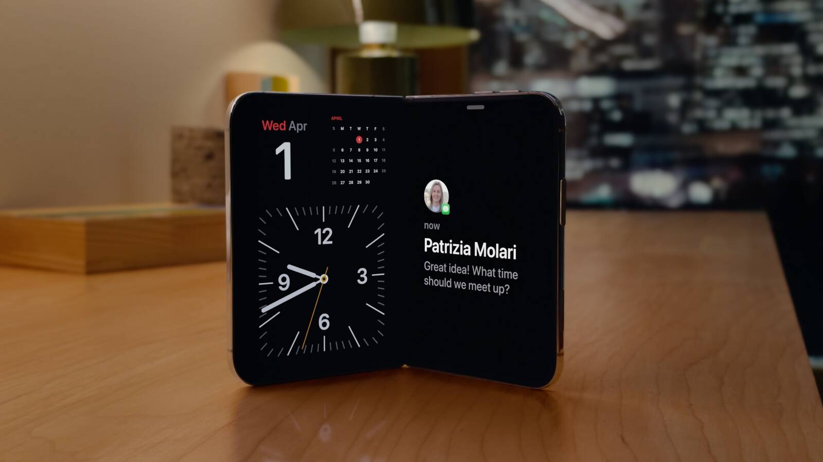 iPhone Duo trong sử dụng