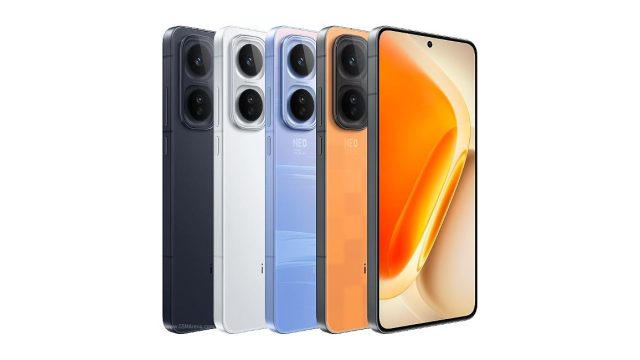 iQOO Neo11, mẫu tiền nhiệm được GSMArena minh họa trong bài về tin đồn Neo12