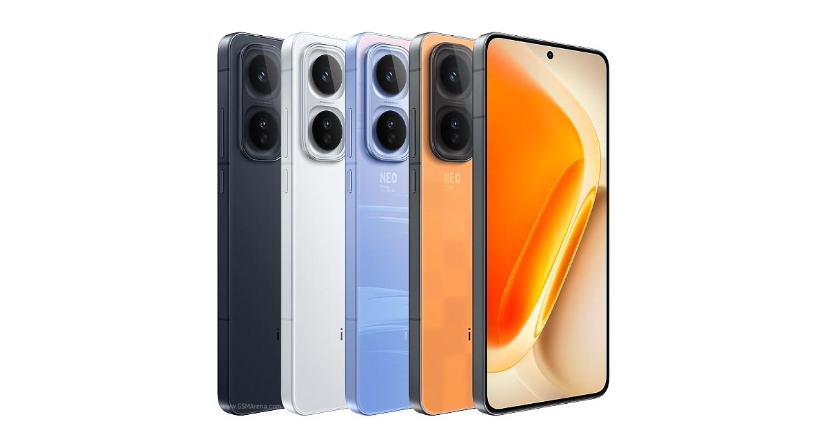 iQOO Neo11, mẫu tiền nhiệm được GSMArena minh họa trong bài về tin đồn Neo12