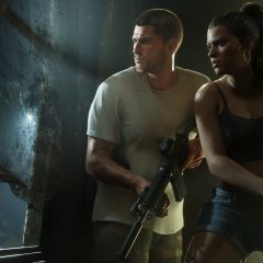 Jason và Lucia trong hình ảnh GTA 6 do Rockstar công bố