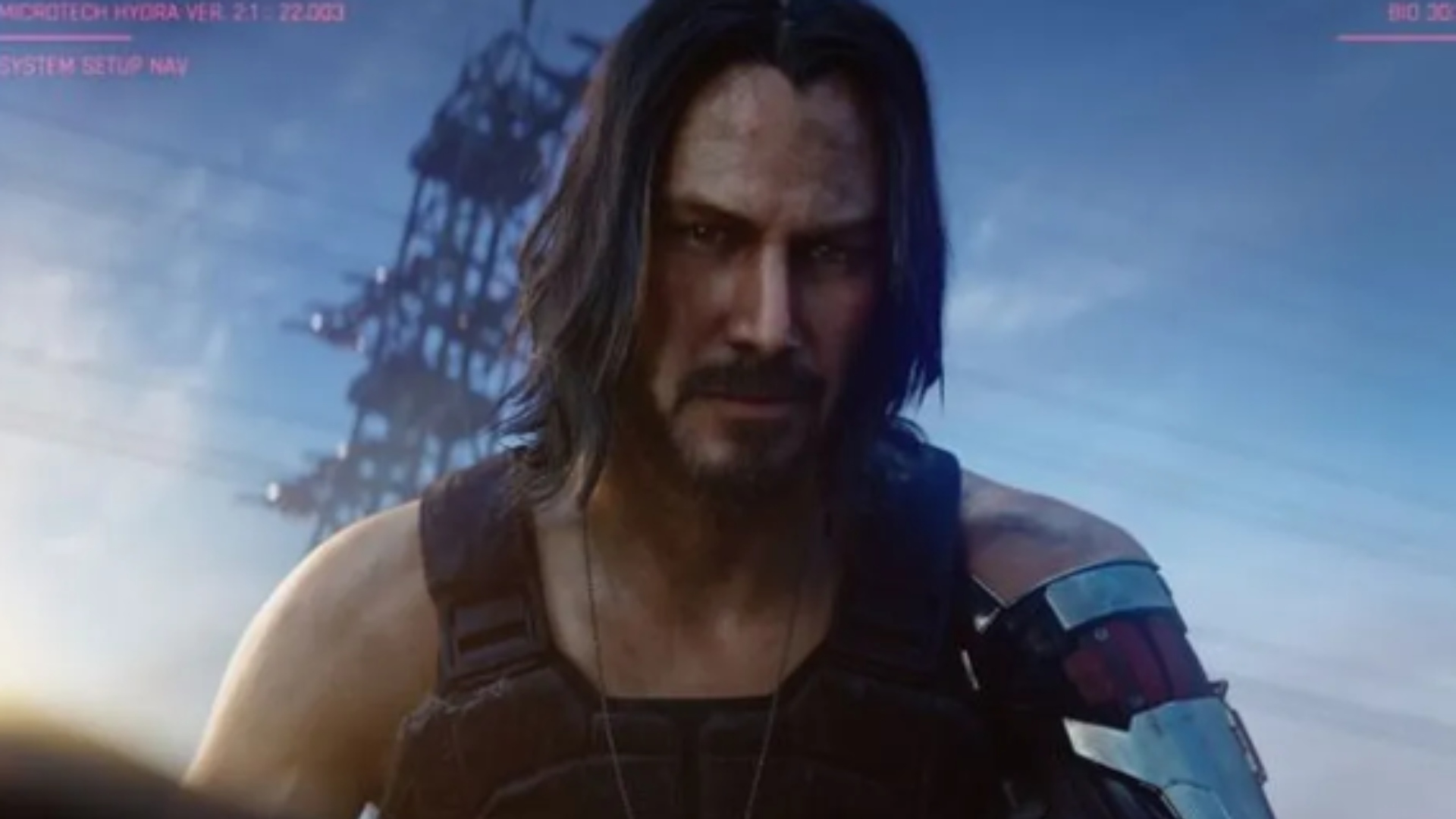 Johnny Silverhand trong Cyberpunk 2077