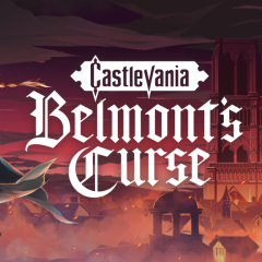 Key visual Castlevania: Belmont’s Curse trên Nintendo Switch