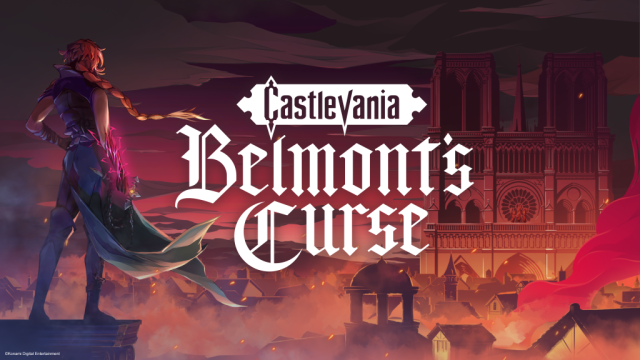 Key visual Castlevania: Belmont’s Curse trên Nintendo Switch