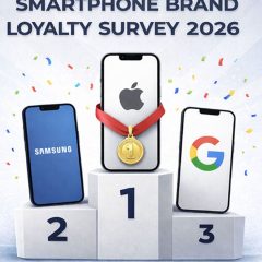 Khảo sát của SellCell về mức độ trung thành thương hiệu smartphone năm 2026