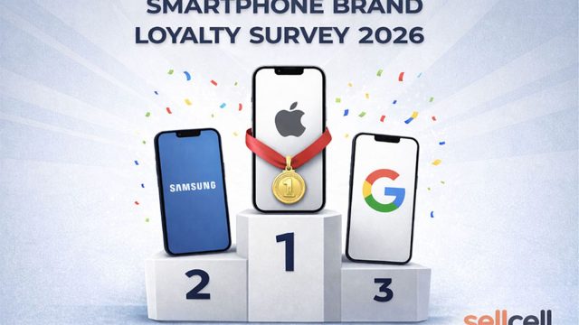 Khảo sát của SellCell về mức độ trung thành thương hiệu smartphone năm 2026