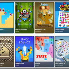 Kho YouTube Playables với Angry Birds, cờ vua và Cut the Rope, không phải ảnh sáu trò mới