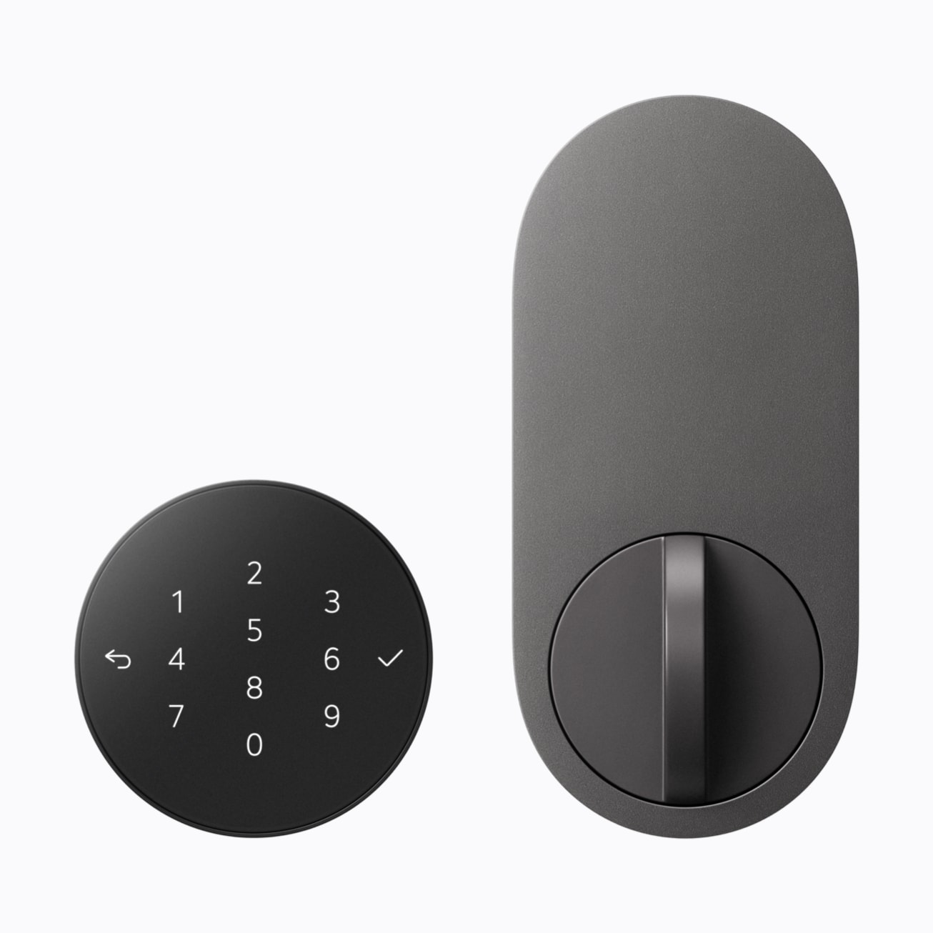 Khóa cửa thông minh LG Smart Deadbolt Lock màu xám Essence Graphite