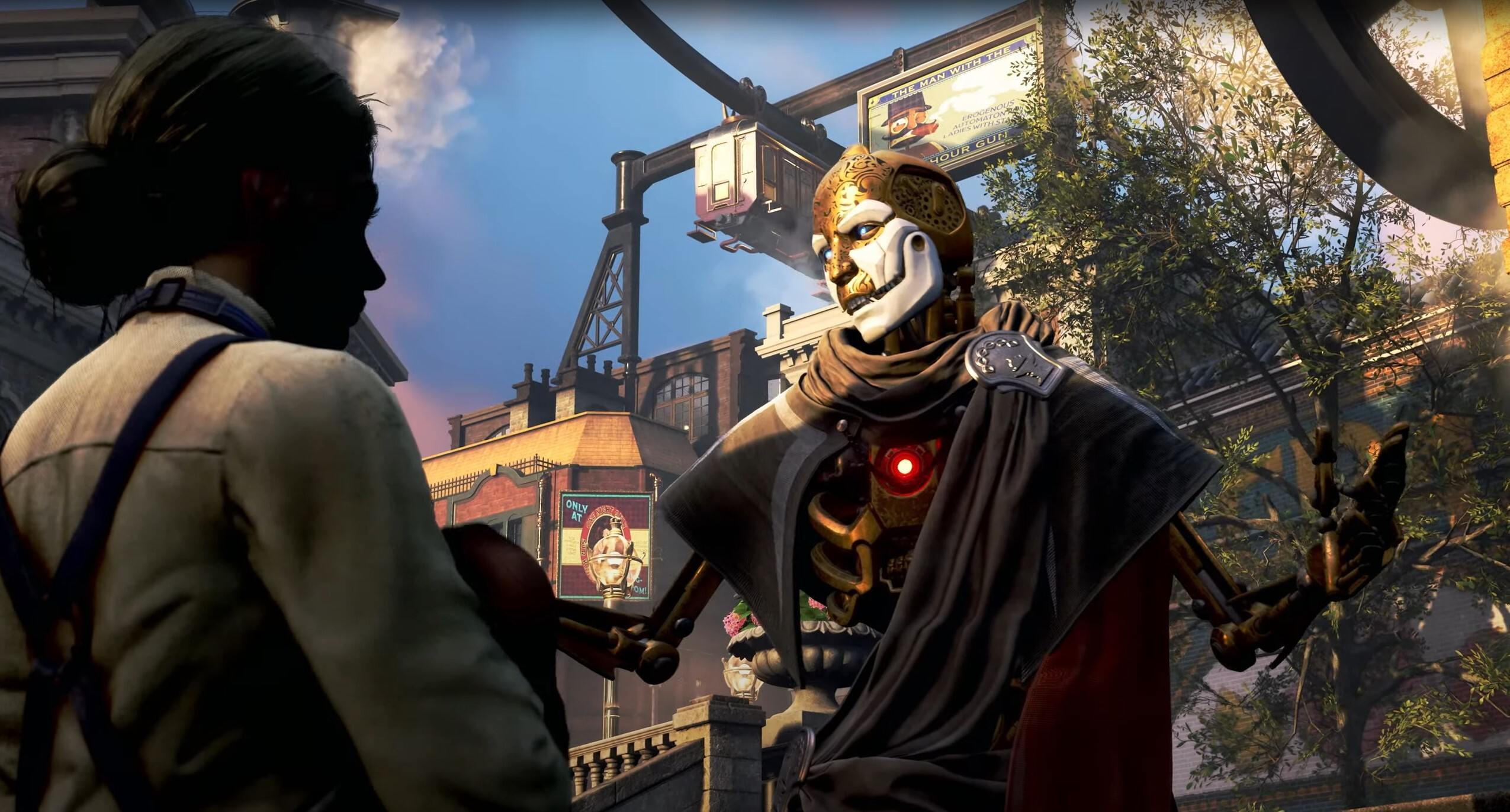 Khung hình trailer Clockwork Revolution của inXile