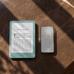 Kindle Paperwhite 2026 với thiết kế phẳng và viền mỏng