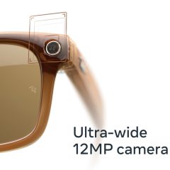 Kính Ray-Ban Meta với camera góc siêu rộng