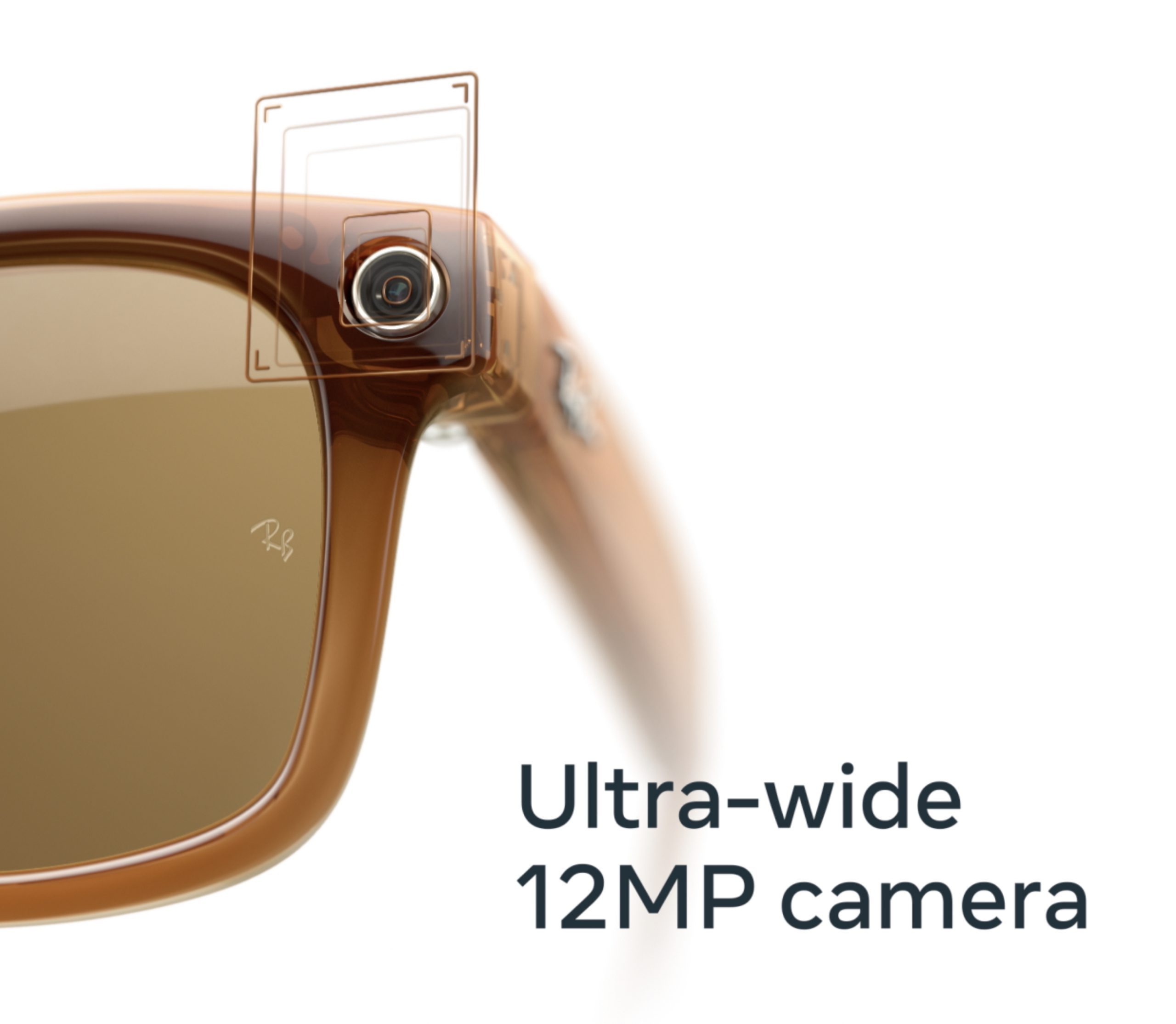 Kính Ray-Ban Meta với camera góc siêu rộng