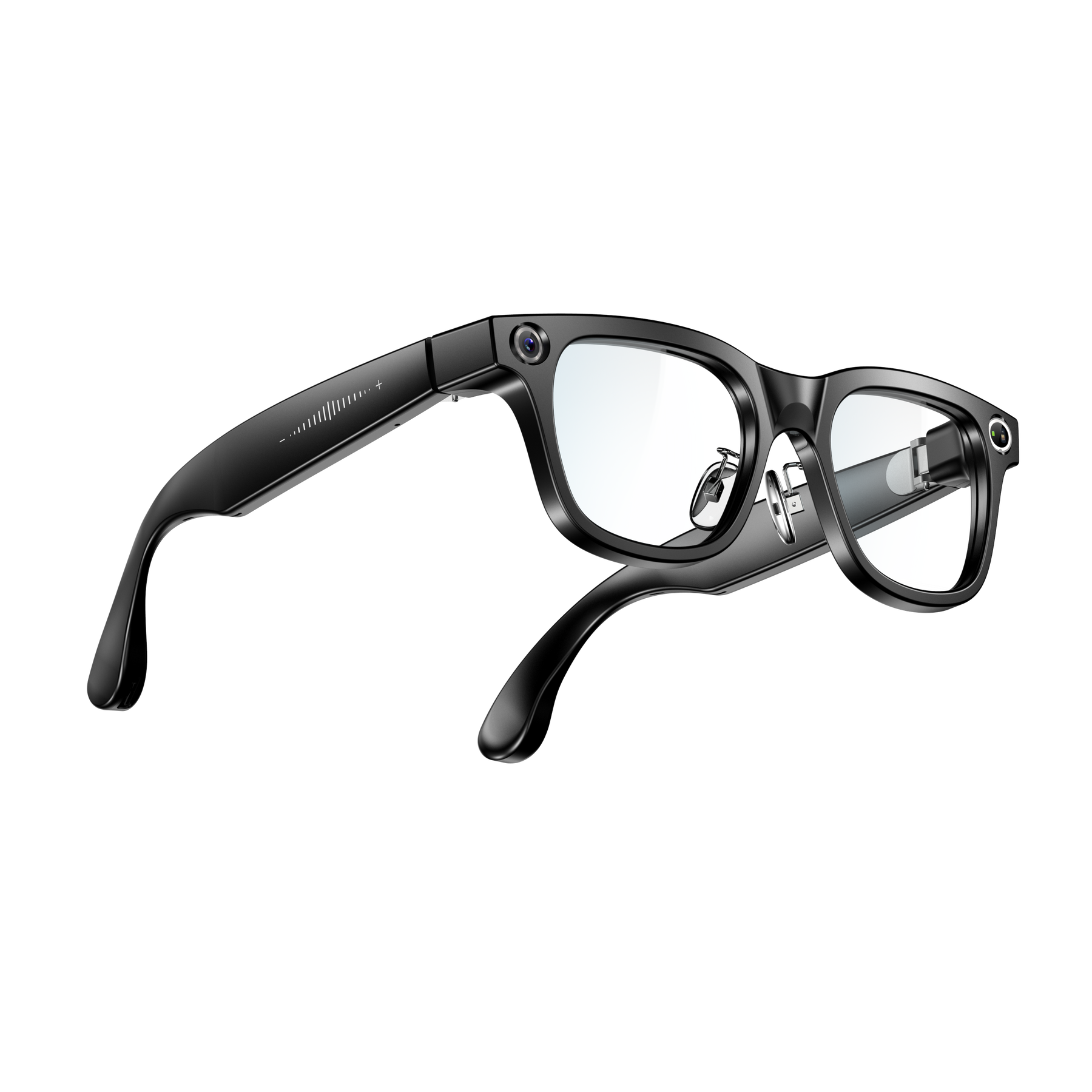 Kính Rogbid VisionMax góc nghiêng trên nền đen