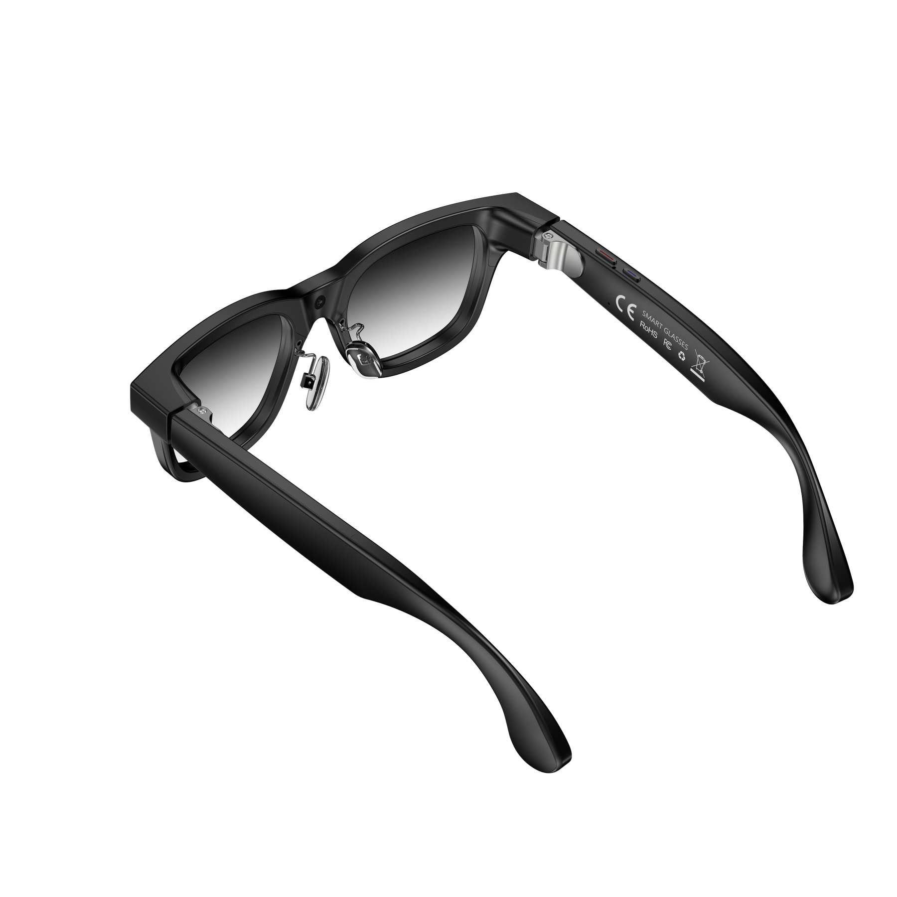 Kính Rogbid VisionMax nhìn từ góc cao trên nền đen