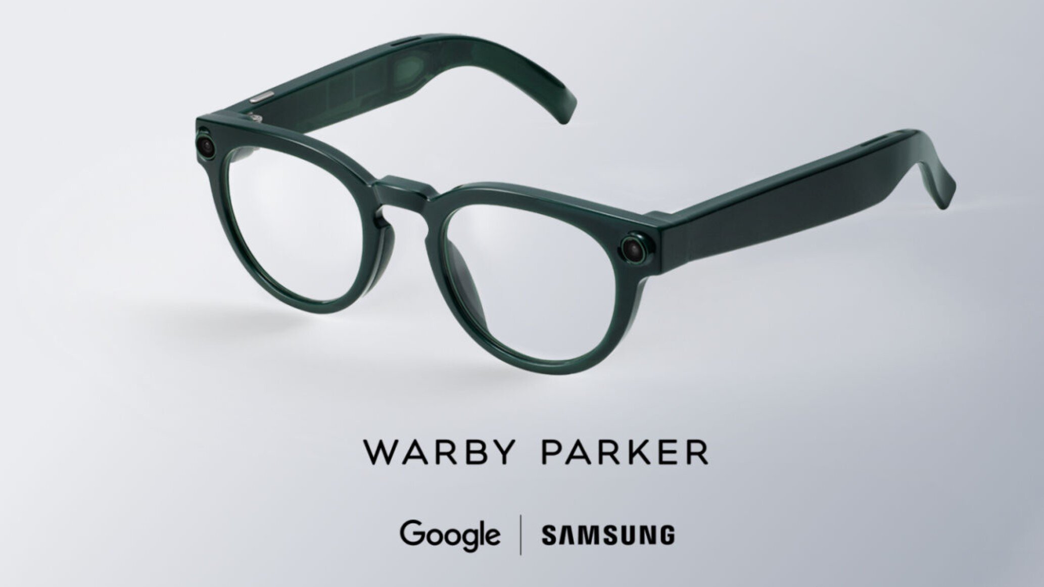 Kính Samsung và Google thiết kế cùng Warby Parker