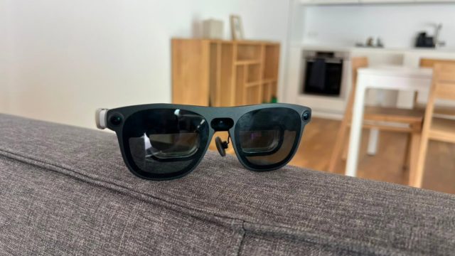 Kính thông minh Android XR thử nghiệm