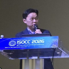 Koo In-je trình bày tại hội nghị ISOCC 2026