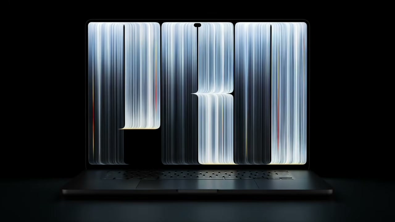 Laptop MacBook Pro trong video AppleInsider