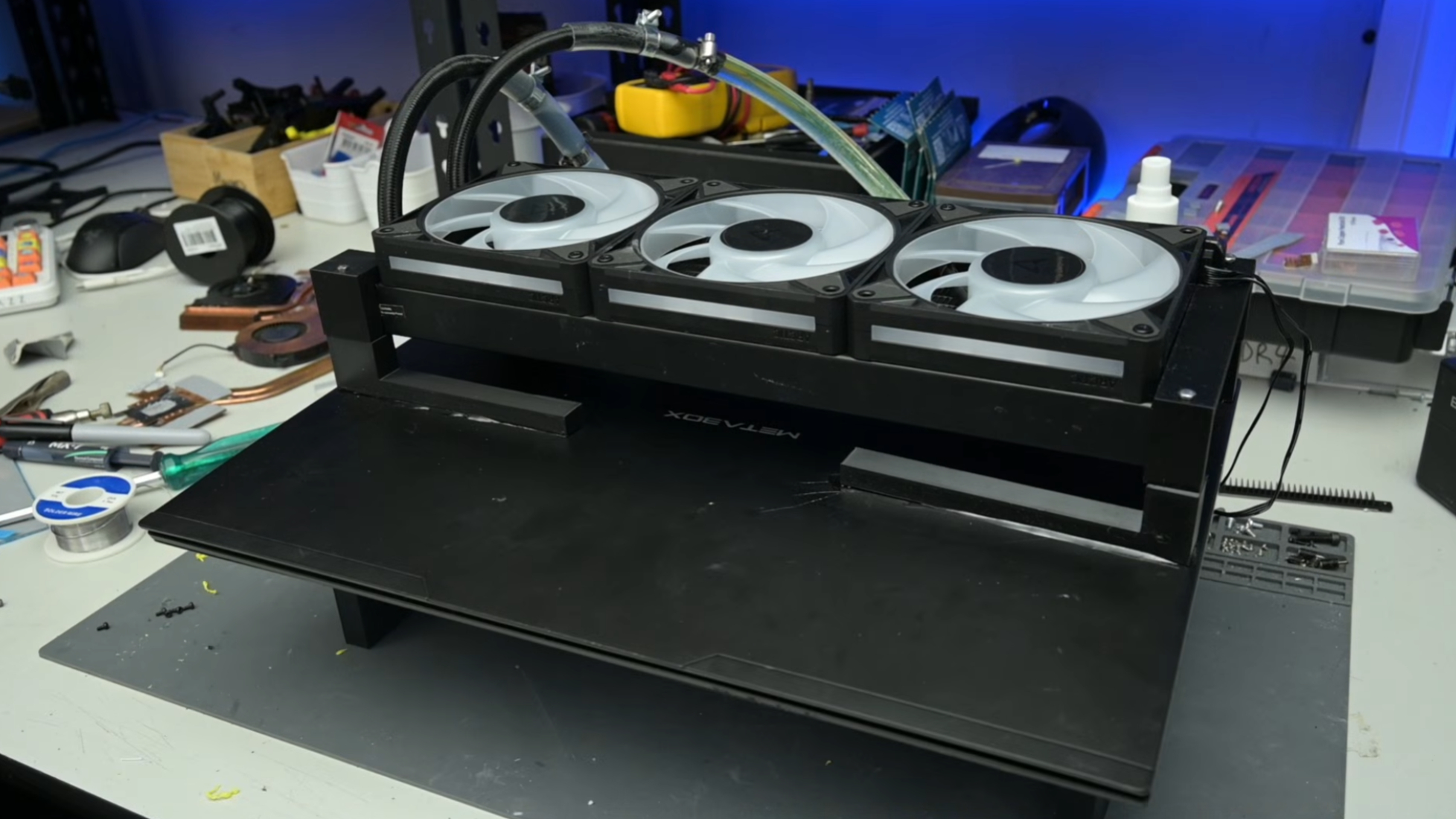 Laptop mod AIO 360mm