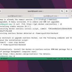Lệnh cài đặt Rootless Docker trên Linux