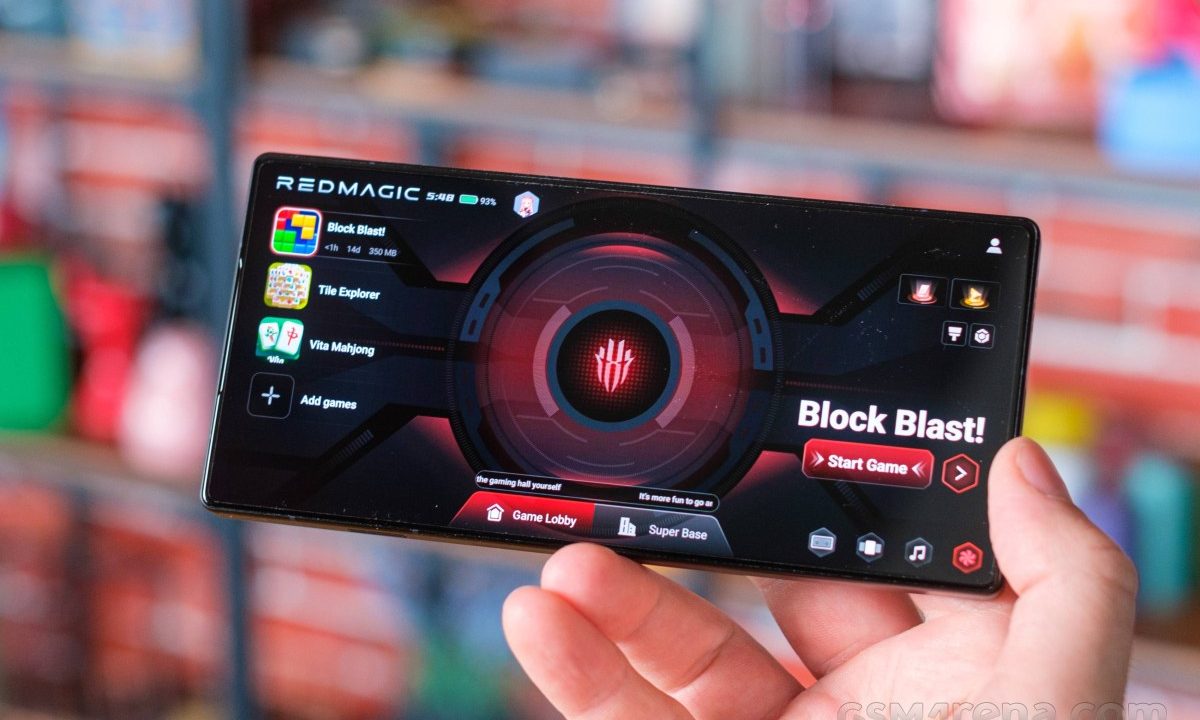 Lịch cập nhật RedMagic OS 12 cho điện thoại và máy tính bảng RedMagic
